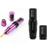 2022 Hot Sale Wireless Tattoo Machine Battery Pen Brush Coreless Motor Strong Quiet Fast Charging Battery 2400mA.h