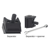 Suspension Strut Split Hub Steering Knuckle Spreader Reusable Metal Shock Absorber-Ram Car Accessories for VW/Mazda/Ford/