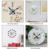 Replacement Quartz Wall Clock Movement DIY Clocks Clockwork Mechanism Repair Accessorie