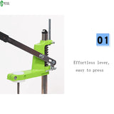 Green Punching hine Fruit Open Drilg Knife Stainless Steel Manual Cap Opener Coconut Shell Opening ToolGre