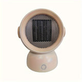 1pc, Small Heater With Heating And Fan Modes, Winter Indoor Use Electric Heating Ceramic Heater,Low Noise Small Heater With Heating And Fan Modes Heaters 1200W PTC Ceramic Fast Heating, Suitable For Home, Office, Bedroom, Halloween Christmas Gift