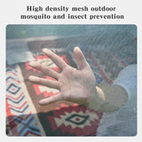 Quick Open with Canopy Automatic Camping Waterproof Portable Hexagonal Tent for Family 3-4/4-6 People