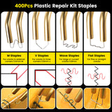 HOT Stapler Welder Heat Gun Plastic hine Soldering Iron Staples Electric Welding Car Bumper Repair Tools