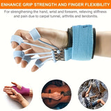 1pc Portable Hand Grip Strengthener - 30-90kg Finger Gripper for Hand & Finger Strength Training, Rehabilitation, and Relaxation