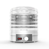 Household Mini Food Dehydrator, Dried Fruit, Vegetables, Herb, Meat, Dehydrated, 5 Trays Snacks, Air Dryer, EU, US
