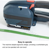 Electric Wrapping V2 Strapping hine Banding Tools Portable Baler Packaging Tensioner for PET PP Strap