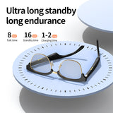 Smart Glasses Wireless 5.2 Headphones Sport Bluetooth Earphones Outdoor Sunglasses Headset Hands-Free Call Hot Sale