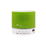 New Mini Portable Car Audio A9 Dazzling Crack LED Wireless Bluetooth 4.1 Subwoofer Speaker TF Card