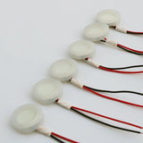 6PCS/Lot 20mm Ultrasonic Mist Maker er Ceramics Discs with Wire & Seag Ring Sensor Membrane Humidifier Accessories