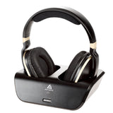 ARTISTE ADH300J 2.4G Digital Wireless TV Headphones 30 Meters Transmission Distance for Adjustable WearingOptical Connection