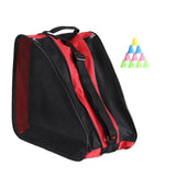 Portable Roller Bags Breathable Ski Sports Shoulder Ine Skate Bag for Adult Kid Ice Hockey Skates