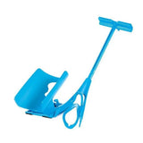 New Lazy Wearing Socks Aid Auxiliary Tool Pregnant Elderly Wear Shoe Horn Device Slider Easy Sock Kit No Bend Stretch