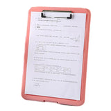 Thickened Organizer Capacity A4 File Storage Box with Clipboard Examination Papers for School