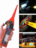 Auto Detector Power Probe Kit Electric Circuit Voltage Tester Multimeter Car Diagnostic Tool