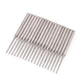 100Pcs 2.5MM Ultra-Long Drilling Emery Diamond Abrasive Bits Peeling Needle A Type Teeth Grinding Burr