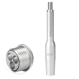 Sier Three-needle Lancing Pen Cupping Acupuncture Massage For Test Blood Collection Device Adjustable Depth