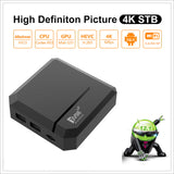 TV98 12 Allwinner H313 Quad Core 4K HDR Android TV Dual Wifi 4G 5G Media Player BT Smart Set Top Box