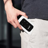 4G LTE Mobile with SIM Card Slot 150Mbps Wireless Repeater Portable WiFi Router for Home Office RV Camping