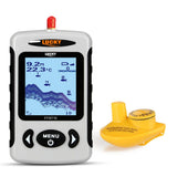 Lucky FFW718& FFW718LA Wireless Portable Fish Finder 45M/135FT Sonar Depth Sounder Alarm Ocean River Lake
