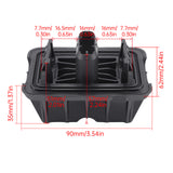 4pcs Jack Under Support Pad Lifting Car 51717237195 fit for 1 3 5 6 7 series X1 E81 E82 E90 F13 F01 F10