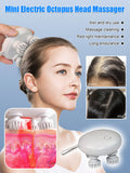 Mini Electric Scalp Head Octopus Massager Easy Claw Massage