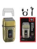 2024 New Resuxi LK-3305 All-metal Electric Usb Shaver Men's Household Razor Hair Trimmer Barber Shop Accessories