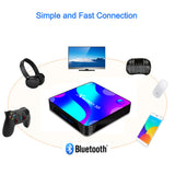 X88 PRO10 Android 10.0 Smart TV BOX 4GB RAM 128GB ROM Amlogic RK3318 Quad Core 2.4G/5G Wifi BT4.0 4K Media player Set Top Box