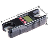 WH-C300 Portable 300kg/100g Hanging Electronic Lage Crane LCD Backlight Stainless Steel Hook Scale