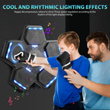 Kids Wall Mounted, Smart hine LED Light Bluetooth Music With Bo Gloves