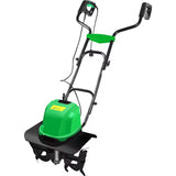 Mini Tiller Electric Plough hine Cultivator Scarifier Garden Household Soil Ploughing Digging Loosening Equipment Tleg-01A