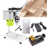 Mini Bench Small Benchtop Drill Press High Precison 7-Speed Low Noise Compact Size Desktop Drilg hine