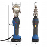 7T Portable electric hydraulic crimping pliers copper and aluminum wire crimping tool battery pipe joint tool crimping pliers