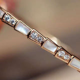 High Version Female Snake Bone Fritillary Bracelet
