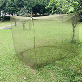 Outdoor Net For Camping Backpacking Transparent Mosquito Mesh Tent for Travel Fishing Hiking