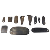 11pcs Vio Cello Making Luthier Tools Various Function Scrapering Board Cutter Musical Instruments Vios Accessories