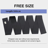 Women's Oversized Waist Trimmer,Yoga To Absorb Sweat,Adjustable Abdomen Belt Training Belt,Waist Support Trainer,5M