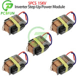 1-10PCS 15KV HF Voltage Coil Arc Generator Plasma Boost Converter Inverter Step Up Power Module