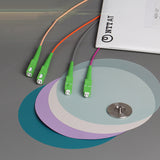 10PCS/bag 3U Dia sandpaper 3u 127mm Fiber polishing paper fiber abrasive sheet supplies Free shipping