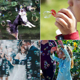 26Pcs Wand Set Stick Creative Bubble Maker Toy Outdoor Activity Funny Gift Toys