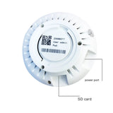 Fisheye Lens 360 Degree Panoramic Camera WIFI V380 Pro APP Smart Home Two Ways Audio Surveillance CCTV Wireless MINI Cam