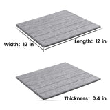 96 Pcs Sound-Absorbing Panels Sound Insulation Pads,Echo Bass Isolation,Used For Wall Decoration And Acoustic Treatment