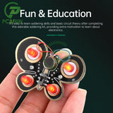 Ladybug Electronic Beginner Learning Welding Fun DIY Kit LED Light Emitting Tube Module