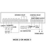 New ZX-668 Length and Quantity Controller Counter