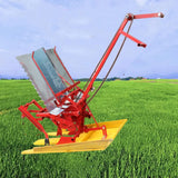Manual Rice Transplanter Hand Pepper Planter Leek Yellow Under Seedg Seeder