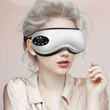 Massager 4D Smart Dual Airbag Vibration Care Equipment Hot Compress Bluetooth Eye Massage Glasses Fatigue And Wrinkles