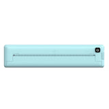 Portable Wireless Inkless A4 Thermal Printer - Supports 8.26''x11.69'' Paper, BT Connectivity for Office, Car, Home, Travel.