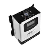 High Efficiency 50A 60A MPPT Solar Charge Discharge Controller Regulator LCD Touch Screen For 12V 24V 48V 60V 72V 96V Battery