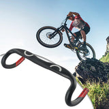 2023 Hotsale Lightweight Carbon Fiber Road Handlebar Reduce Resistance Bent Strengthen Drop Bar 31.8* 420mm