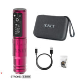 Wireless Tattoo Machine Pen Coreless Motor 2400mAh Lithium Battery with Stroke 3.5/4.0mm for Tattoo Body Artist