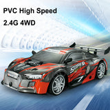 1:14 High-speed Drift Remote Control 2.4G Wireless Racing 4WD Rc Car Children's Toy Christmas Birthday Gift